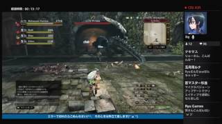 【DDON】モカファイターが逝く！まったり素材集めの生放送☆