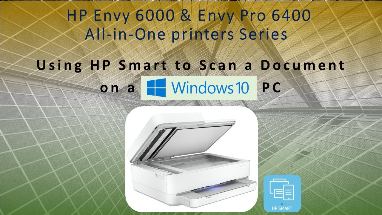 How To Scan From Hp Printer To Computer Windows 10 Standver