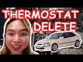 Thermostat Delete Episode | Fixed the Civic! | Civic EK3 Project Update | Project Car Problems