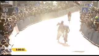 Jasper Stuyven vs. Yves Lampaert: Omloop Het Nieuwsblad Sprint Battle