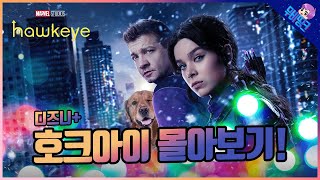 디즈니 플러스 ≪호크아이≫ 1~6화 줄거리 총정리 요약!