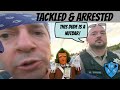 Frauditor Tackled & Arrested in Record Time