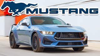 V8, Manual and a Drift Brake! (NEW Ford Mustang 2023 Review Walkaround)