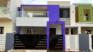 35 லட்சத்தில் 1750sqftல் அழகான 2BHK வீடு | North Facing 2BHK Duplex House With Modular Kitchen