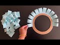 2 Beautiful Paper Wall Hanging / Paper Craft For Home Decoration / Easy Wall Hanging / DIY Ideas