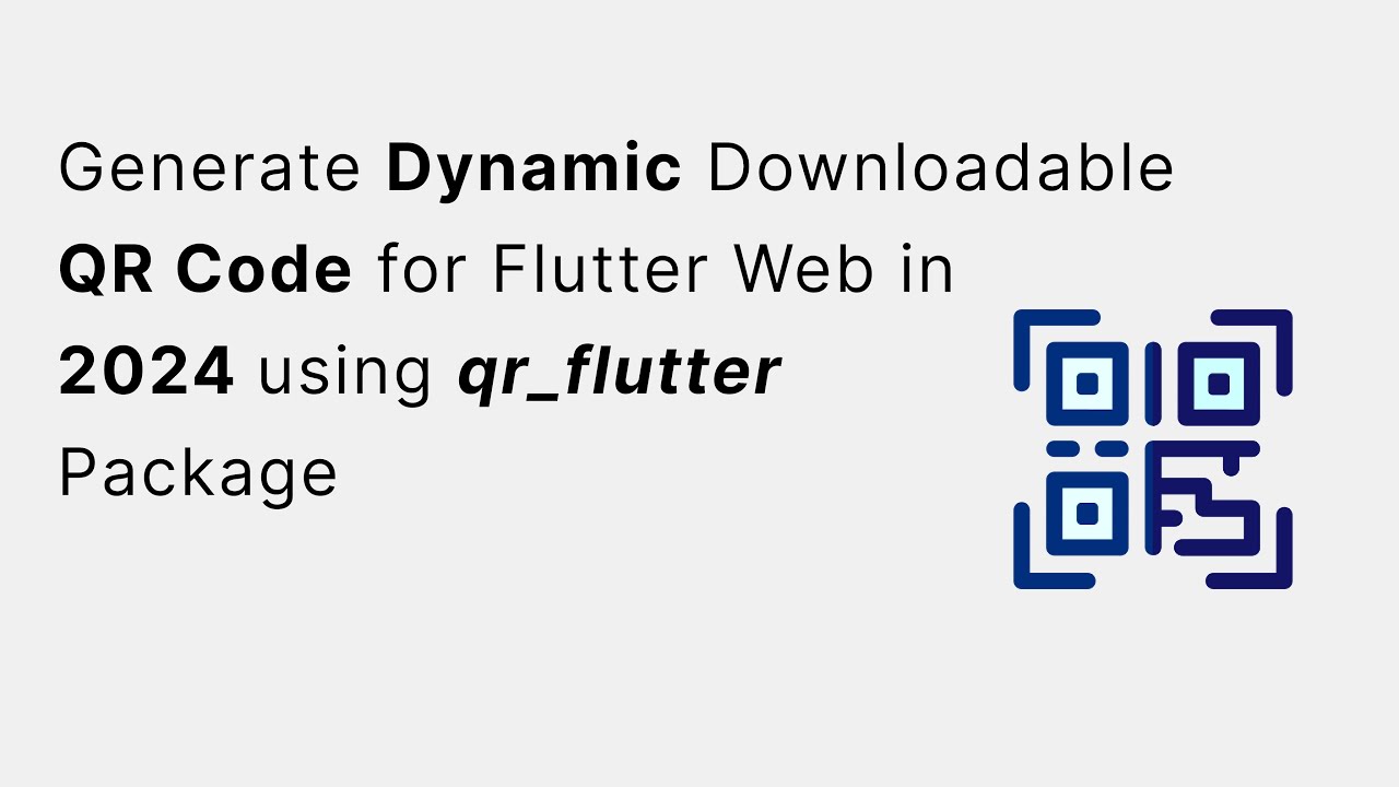Qr Code Generator In Flutter Mobikul Qr Code Generator In Flutter Mobikul