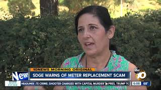 SDGE warns of electrical meter scam