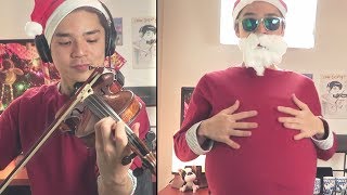 Jingle Bells - Merry Christmas [Violin \u0026 Ukulele] 【J.C.Ando】