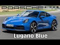 New 2025 Porsche 911 Carrera in Lugano Blue