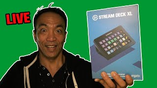 POD \u0026 Unboxing:  Elgato Streamdeck XL #desksetup