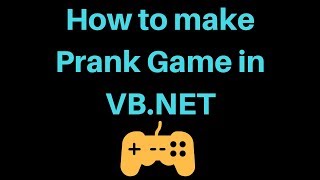 How to create game in vb.net using buttons [ Create Game in Visual Studio ]