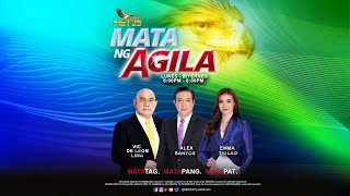 Mata Ng Agila - the NET25 Primetime News | Lunes-Biyernes 6PM