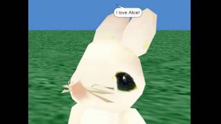 Alice Programming Bunny Methods