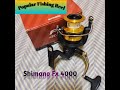 Shimano FX 4000 Fishing Reel #GamesOfTackle #Shorts