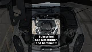 2022 Mercedes Benz GLC 300 Start Up [Engine View] #shorts