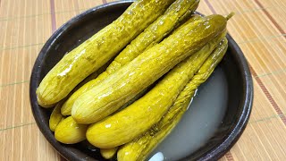 직접 집에서 담가먹는 오이장아찌 황금레시피 | Cucumbers Pickled