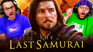THE LAST SAMURAI (2003) MOVIE REACTION!! FIRST TIME WATCHING! Tom Cruise | Hiroyuki Sanada