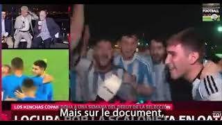 Des Fans argentins insultent Kylian Mbappé et les Bleus d'un chant raciste 😡Stupide et inacceptable📛