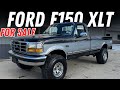 1994 Ford F150 XLT for Sale at Coyote Classics