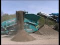 new powerscreen® pegson xh320 impact crusher.wmv