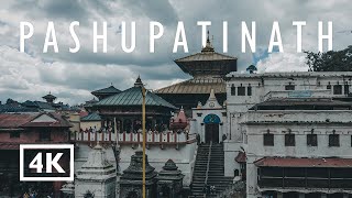 Pashupatinath | Walking Tour | 4k