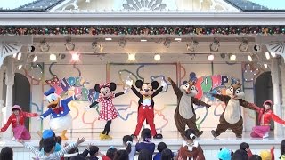 【TDL】スーパードゥーパー・ジャンピンタイム（クリスマスVer）2015/12/07 3回目公演