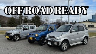 Daihatsu Terios Build Part 2 + Serena SOLD!