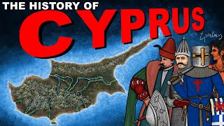 The History of Cyprus Explained in 10 minutes