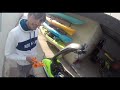 Kawasaki jet ski 2stroke engine with 3d printed intake manifold Review installation and first start.