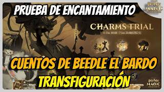 Prueba de Encantamientos CUENTOS DE BEEDLE EL BARDO y TRANSFIGURACIÓN ⚡️ Harry Potter Magic Awakened