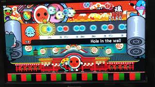 太鼓の達人wii1 Hole in the wall