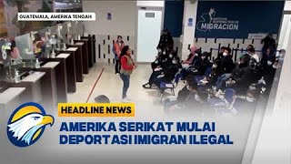 [HEADLINE NEWS (26/1/25)] Presiden Trump Penuhi Janji Kampanye Mulai Deportasi Imigran Ilegal