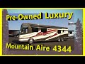 Pre-Owned 2011 Newmar Mountain Aire 4344 | Mount Comfort RV