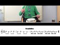 Paradiddles -  Beginner Snare Drum Exercise