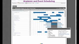 EMS Scheduling- Reserving Space