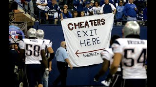 New England Patriots Legendary winners or infamous cheaters with Antonio Brown d