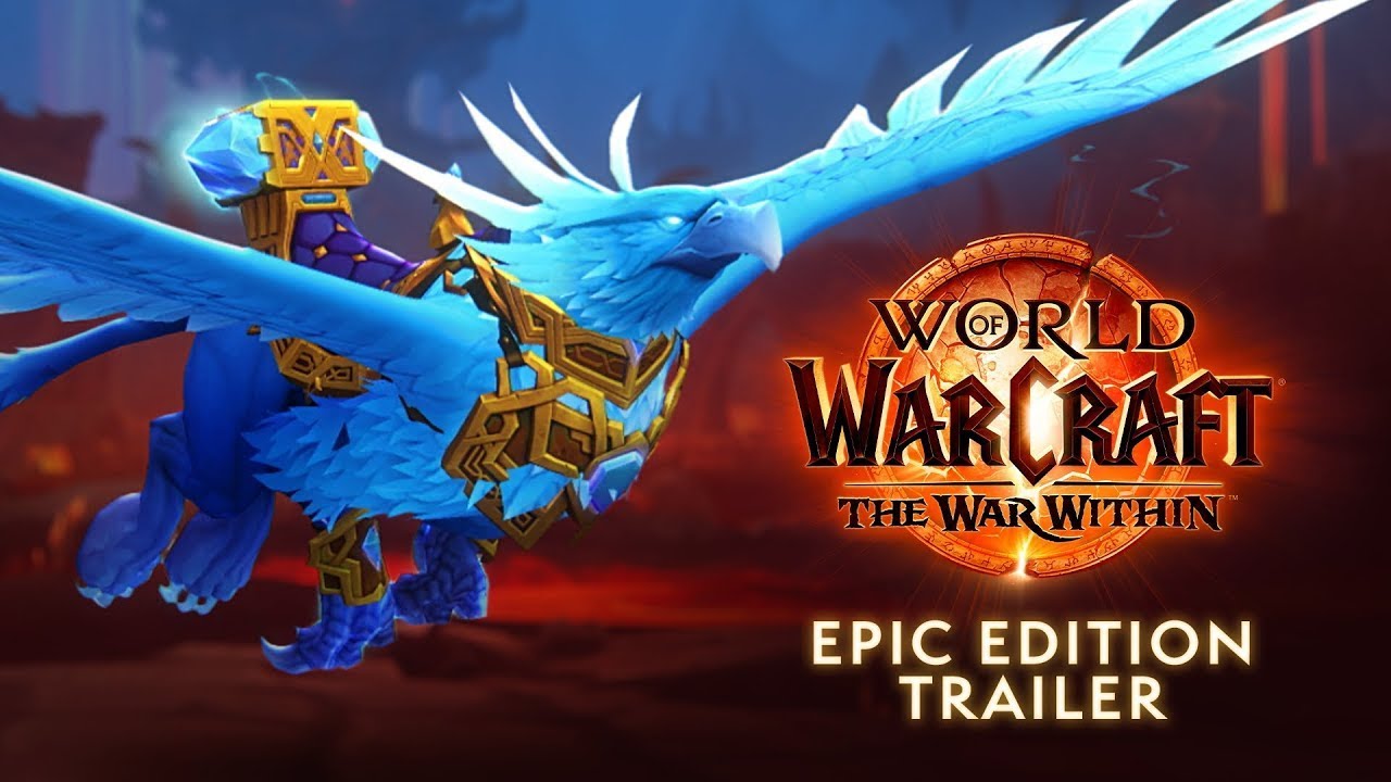 The War Within Epic Edition | World Of Warcraft - YouTube