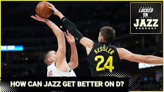 How can the Utah Jazz get better defensively?