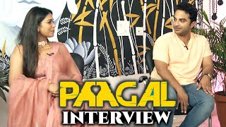 Vishwak Sen & Nivetha Pethuraj Crazy Interview || Paagal Movie Team Interview || TFPC