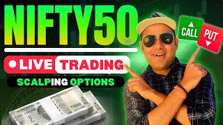 Live Trading Nifty 50 and Bank Nifty Option Trading 06/01/2025#nifty50 #banknifty #livetrading