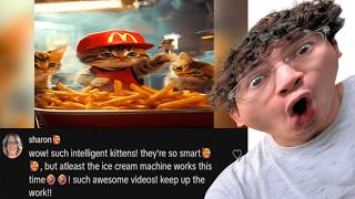 Dumb Comments On Obviously Fake AI Slop Videos 💔