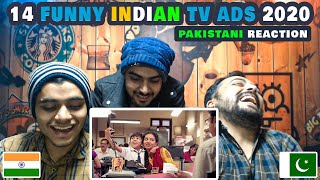 ▶ 14 Funny Compilation Indian Tv Ads Commercial | By Pakistani Fair Reaction