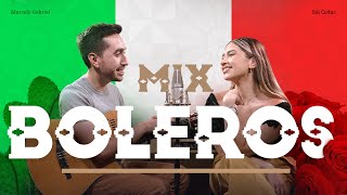 Mix De Boleros 2 (Contigo Aprendi, Somos Novios, Solamente Una Vez , Adoro , Reloj y más)