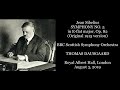 sibelius symphony no. 5 original 1915 version bbc scottish so dausgaard 2019