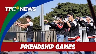 Annual Friendship Games brings together thousands of Filipino American students |TFC News California