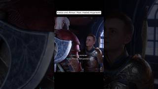 Kratos and Atreus' Most Heated Argument! 😡 🎯