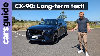 Family first? Mazda CX-90 2024 review: Azami D50e | Long-term test of new diesel family SUV