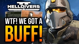 Helldivers 2 - Illuminate News! Secret BUFF \u0026 Dev Talk!