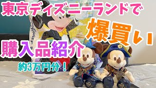 【Haul】東京ディズニーランドで爆買い！約3万円分の購入品紹介♩久しぶりだから仕方ない！笑