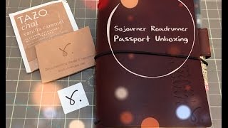 Sojourner Roadrunner Passport Unboxing